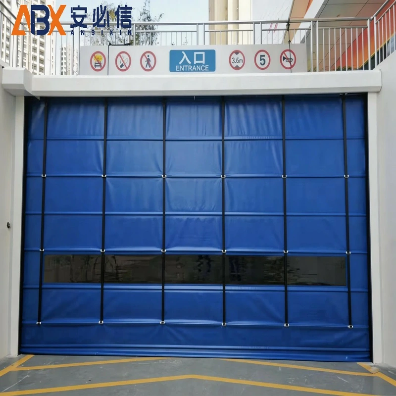 锦州市软帘堆积门