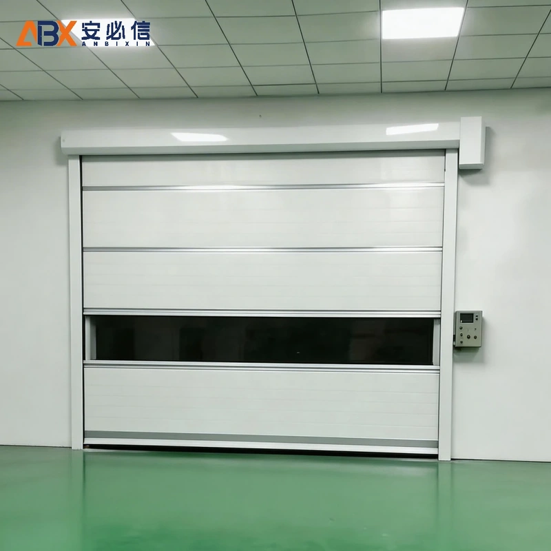 锦州市感应快速门