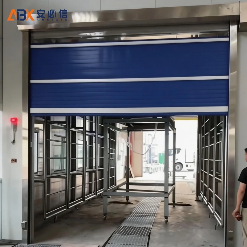 锦州市软质快速门