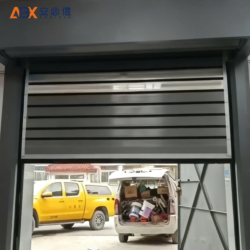 锦州市消防高速门